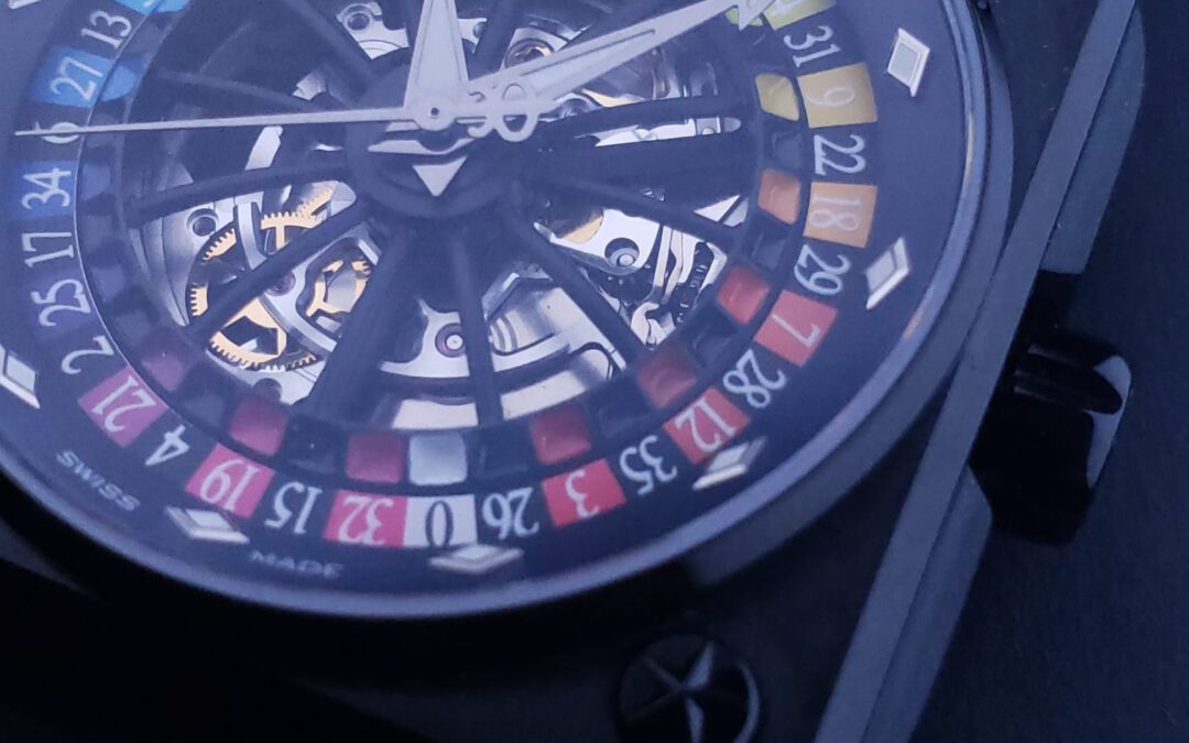 Romago Swiss 第三代幻彩及彩虹輪盤錶