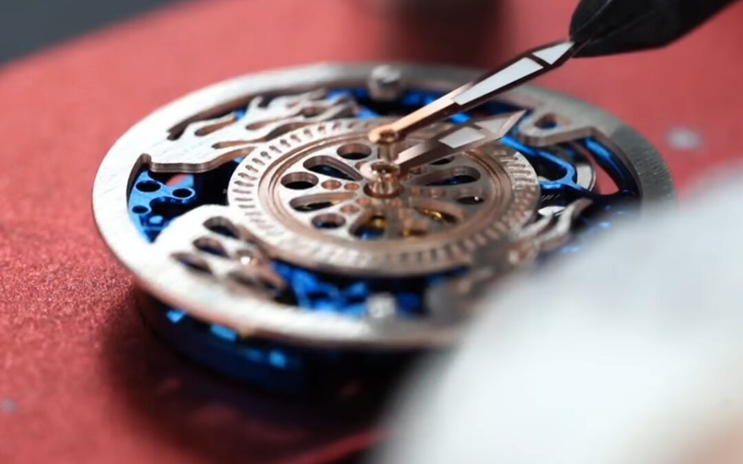 香港製造，Anpassa以電單車概念為設計藍本的機械錶