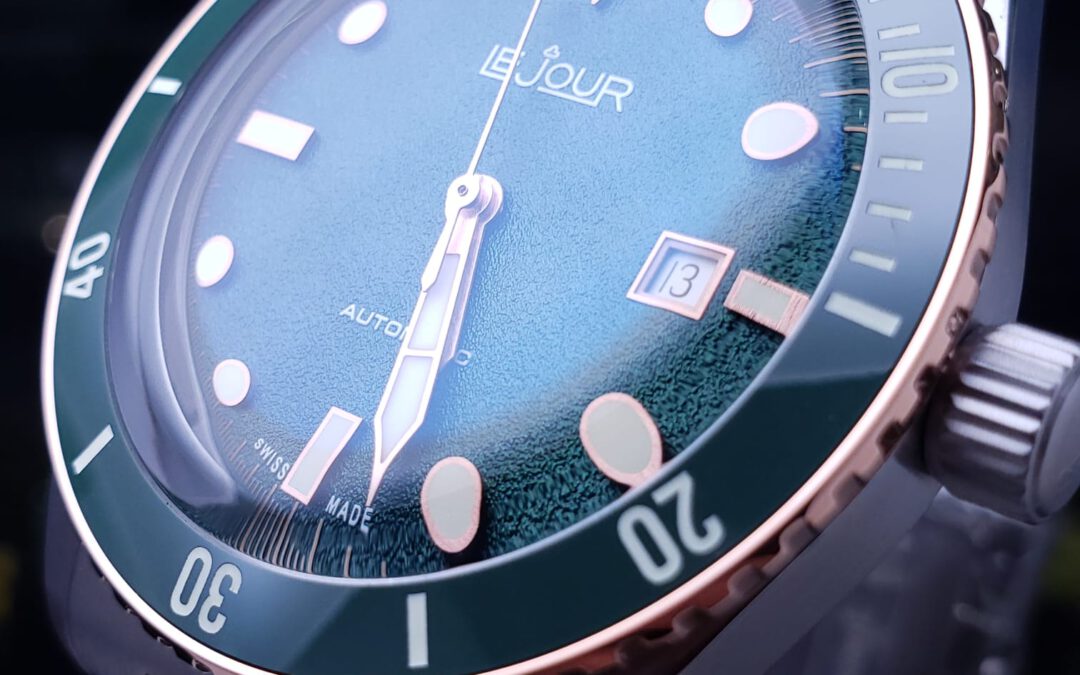 Le Jour – Seacolt 年度壓軸復古潛水錶