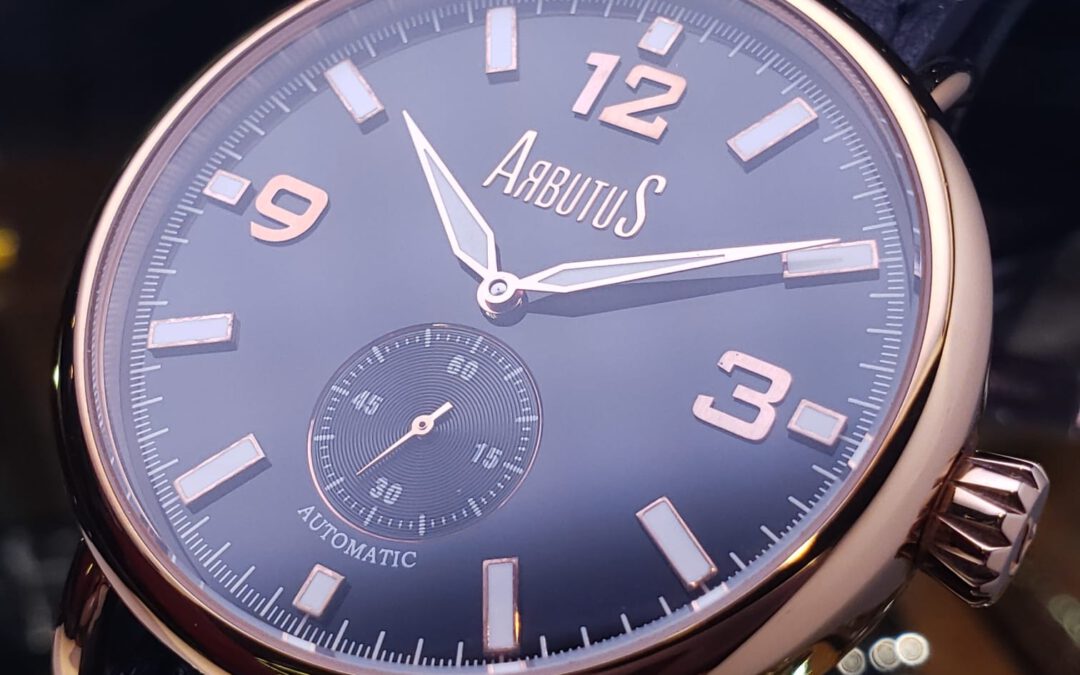 月份推介😃 Arbutus 全自動機械錶$980