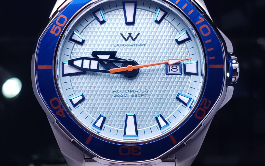 W Laboratory 又一創意之作，一隻錶的價錢，兩隻錶的享受😍。