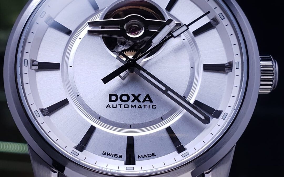 DOXA 歲晚大減價🧧瑞士機械錶$2388