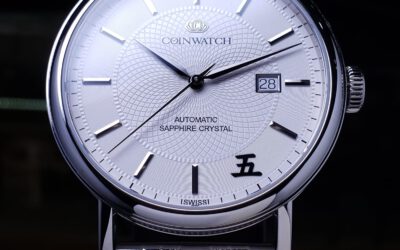 瑞士Coinwatch 五褔臨門錢幣機械錶