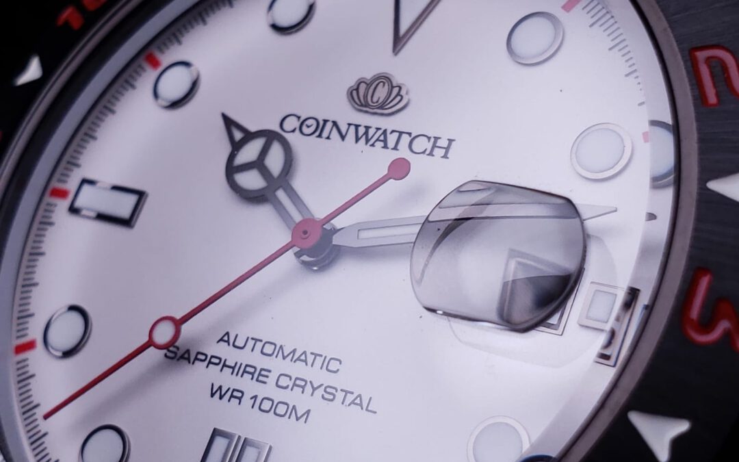 Coinwatch ETA2824 全自動瑞士製機械錶