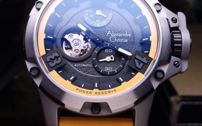 Alexandre Christie 鈦金屬機械錶