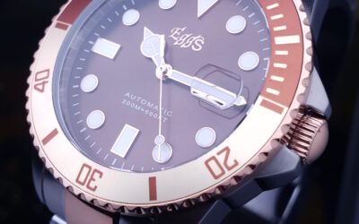 香港品牌EGGS- 200米潛水機械錶又黎喇，抵玩指數爆哂燈😱】