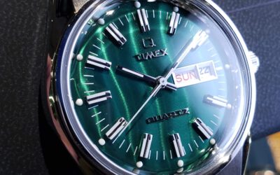 Timex Q  懷舊復古石英錶