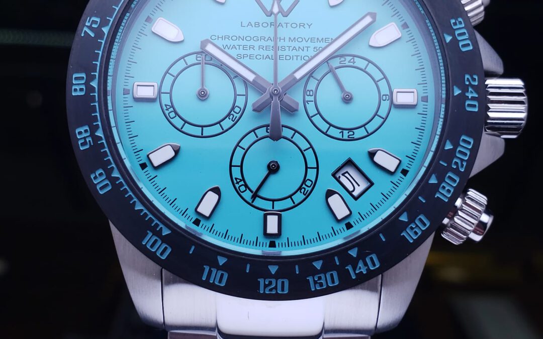 W Lab $880 石英Chrono錶款又有吸睛新顏色推出喇😁