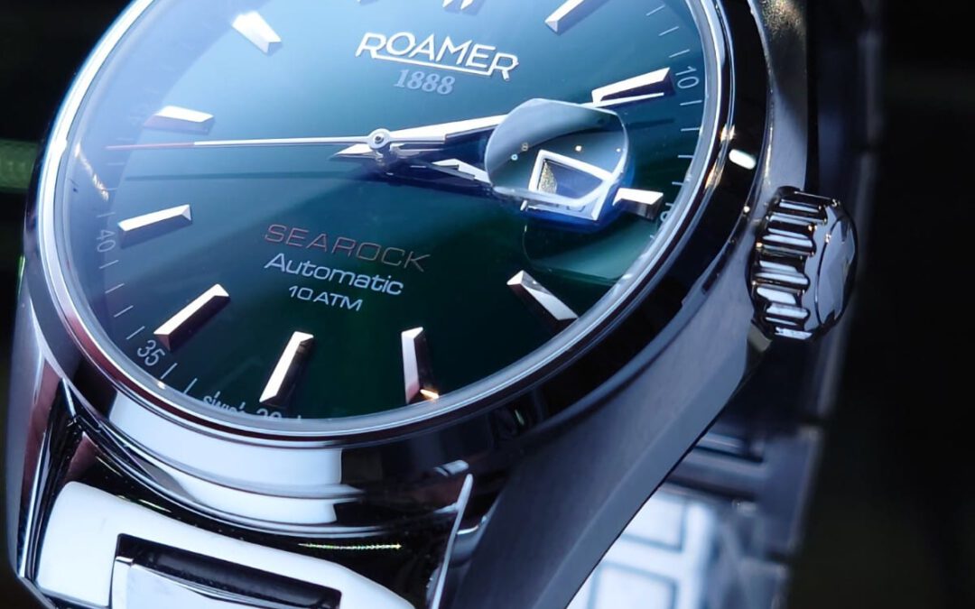 ROAMER 瑞士羅馬錶-鎢鋼系