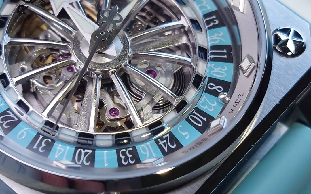 大躍進 – 瑞士ROMAGO 新一代輪盤錶👍🏻