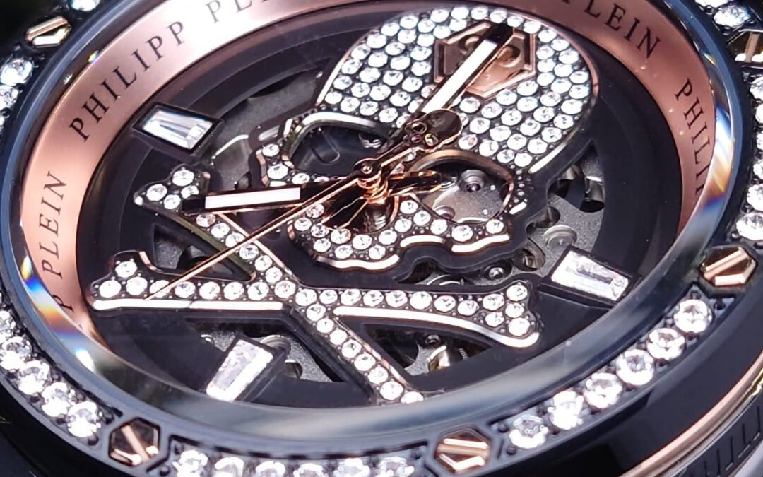 奢侈品牌Philipp Plein 最新款機械錶上架了