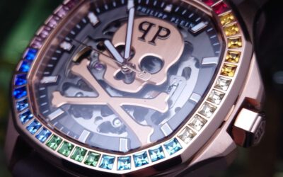奢侈品牌Philipp Plein 最容易駕馭的新款機械錶