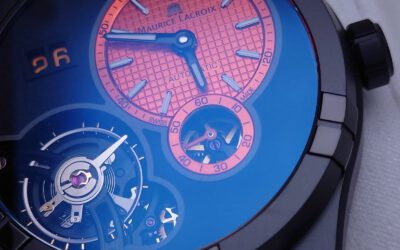 AIKON系列Master Grand Date Technicolour腕錶 -Maurice Lacroix艾美錶