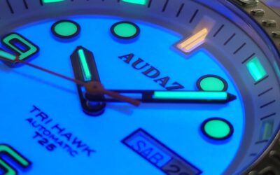 AUDAZ – TRI HAWK 第二代氣燈錶