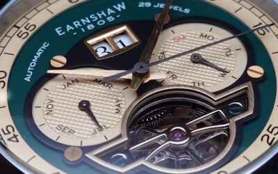 英國 Earnshaw 多功能機械錶$1380起