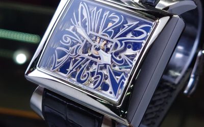 GaGa MILANO –  Napoleone 方形機械錶