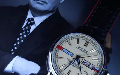 前蘇聯品牌 POLJOT 玩蘇聯錶點樣 先至夠味道？