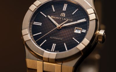 2024於瑞士最新發布的Aikon 啡面青銅錶