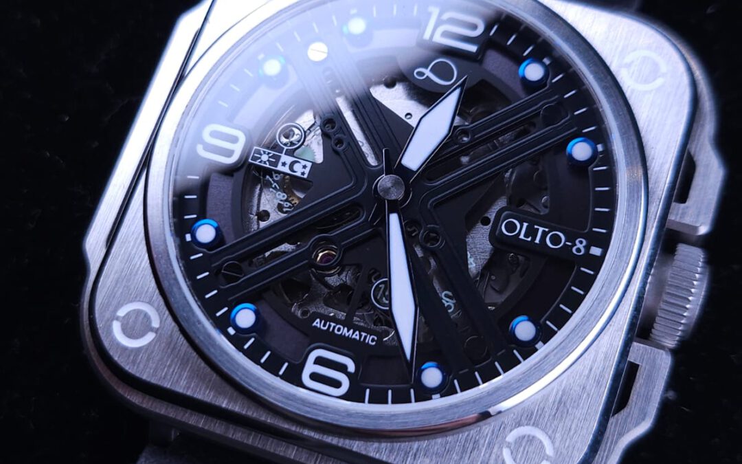 Olto-8 特價來襲,絕對是錶迷期待已久的搶手之作。
