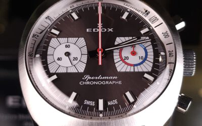 Edox Sportsman Chronographe